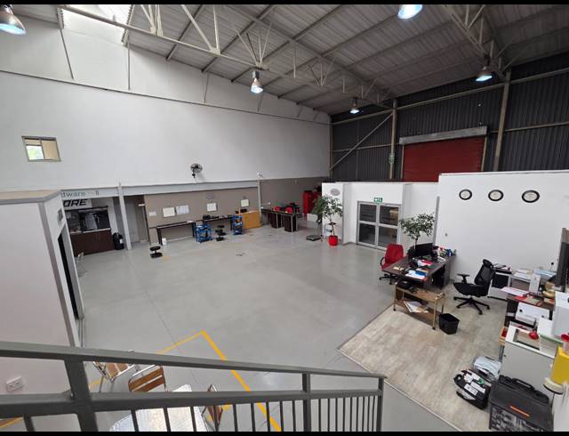 4,194M² WAREHOUSE TO LET IN RANDJESPARK